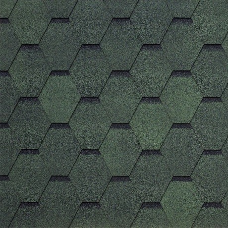 Гибкая черепица Tegola GARDA verde 479 купить в Ковылкино