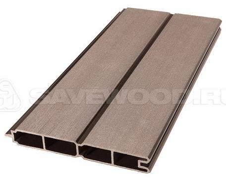 Заборный профиль из ДПК Savewood SW Agger матовый терракот купить в Ковылкино