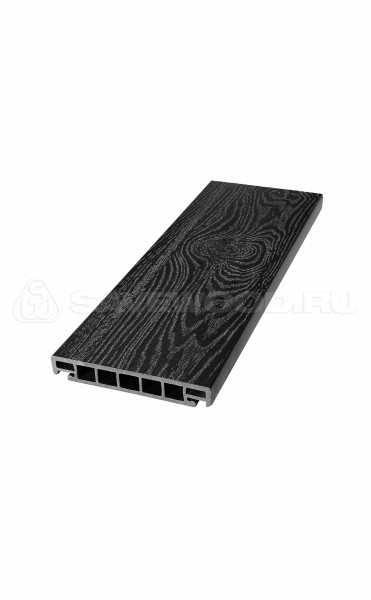 Террасная доска из ДПК SW Salix (S) (T) черный купить в Ковылкино
