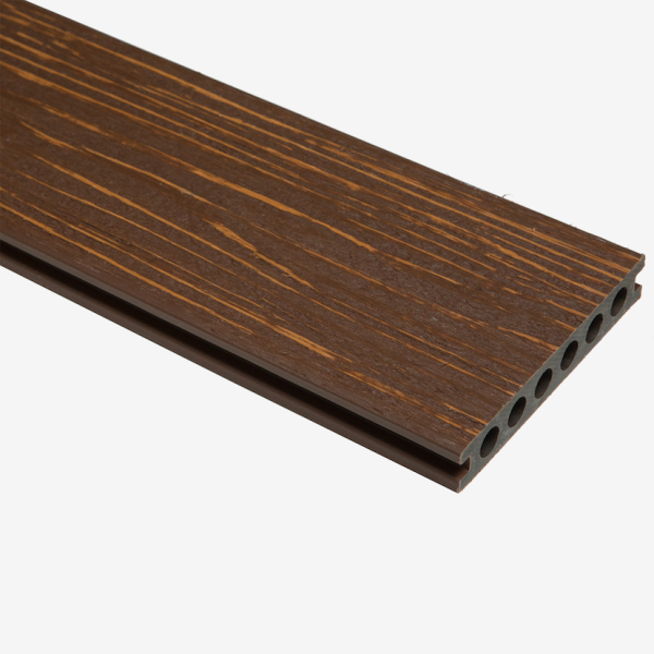 Террасная доска из ДПК CM Decking серия ZEBRANO цвет коричневы (под заказ) купить в Ковылкино