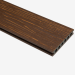 Террасная доска из ДПК CM Decking серия ZEBRANO цвет коричневы (под заказ) купить в Ковылкино
