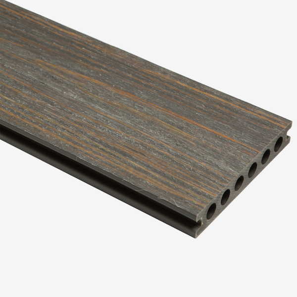 Террасная доска из ДПК CM Decking серия ZEBRANO цвет графит (под заказ) купить в Ковылкино