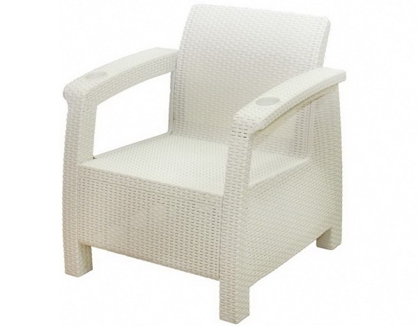 Кресло Single Seat Белый купить в Ковылкино