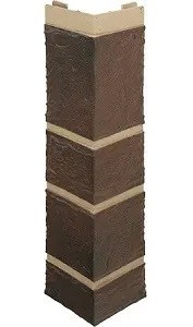 Наружный угол камень (жжёный), 0,47 х 0,11м купить в Ковылкино