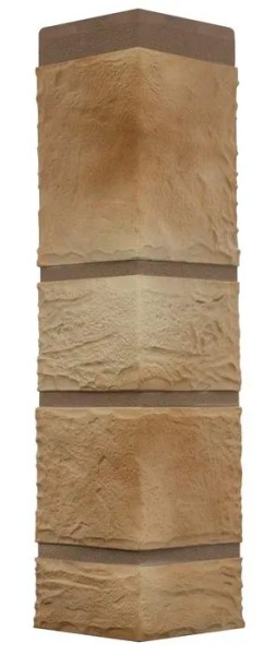 Наружный угол камень (ракушечник), 0,47 х 0,11м купить в Ковылкино
