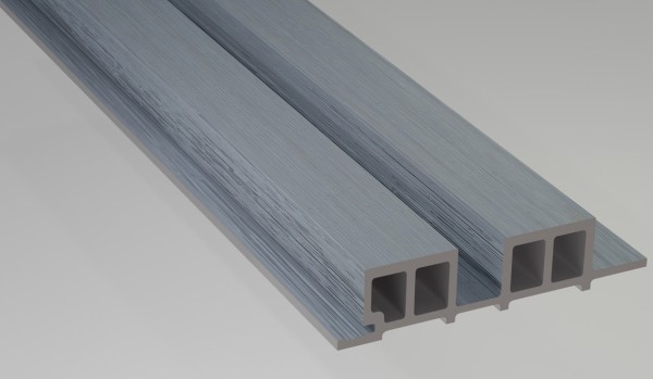 Реечные панели WOODVEX Lines Light gray купить в Ковылкино
