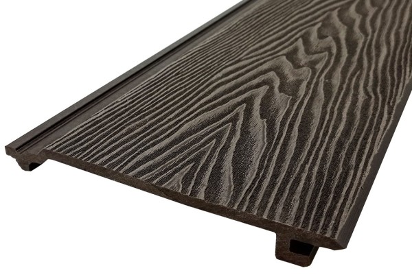 Сайдинг Darvolex 185x19x3000мм, 3D тиснение Венге купить в Ковылкино