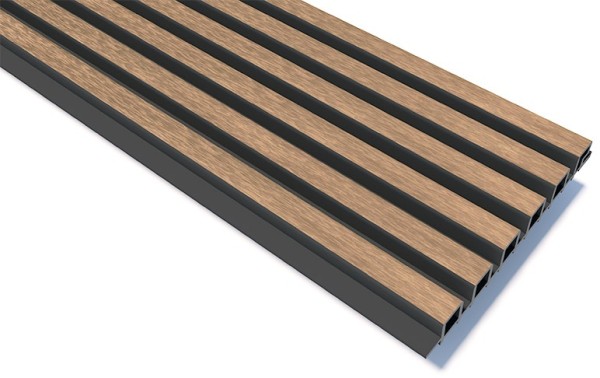Реечные панели WOODVEX Lines Ultra Maple купить в Ковылкино