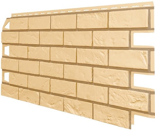 Фасадная панель VOX Vilo Brick Песочный купить в Ковылкино