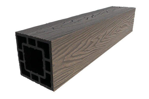 Столб опорный ДПК Deckart 125×125 Венге купить в Ковылкино