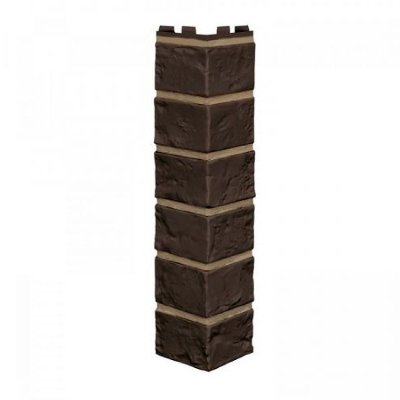 Угол наружный VOX Vilo Brick Тёмно-коричневый
