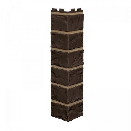 Угол наружный VOX Vilo Brick Тёмно-коричневый купить в Ковылкино