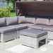 Диван-Трансформер AFINA плетеный из иск. ротанга AFM-320G Grey купить в Ковылкино