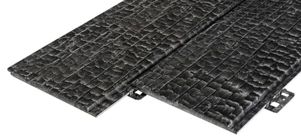 Фиброцементные панели FCSPRO Decor Wood Click Угольное купить в Ковылкино