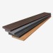 Террасная доска из ДПК RusDecking Unodeck Solid - Орех купить в Ковылкино