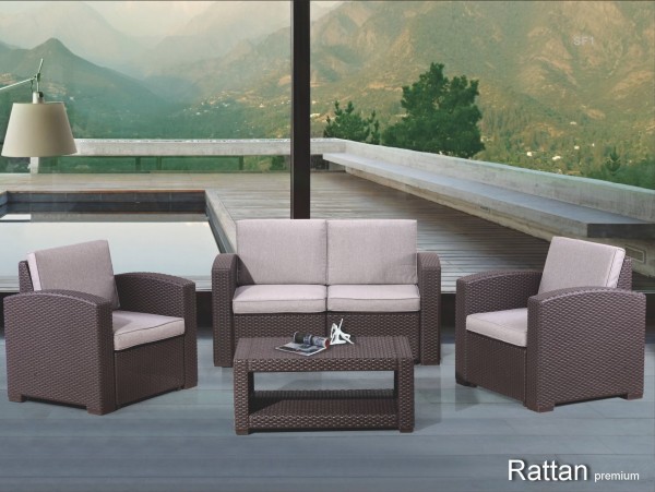 Уличный диваны и кресла Rattan Premium 4 купить в Ковылкино