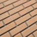 Фасадная плитка Кирисс Фасад Гладкий кирпич с фаской с расшивкой шва № 14 купить в Ковылкино