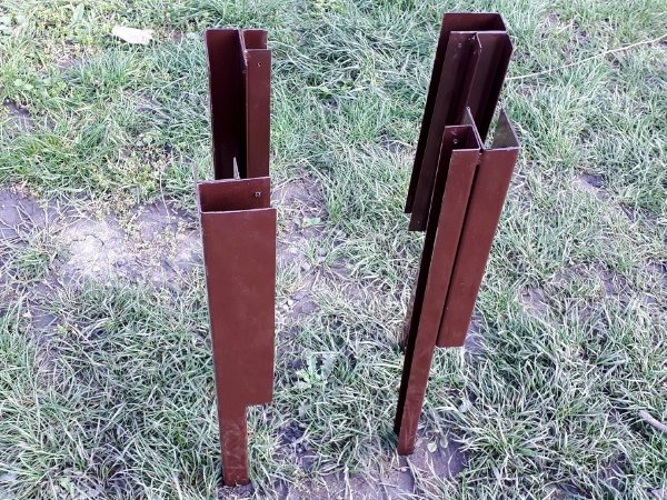 Угловой элемент металл, 90° для доски 225х30 мм Holzhof купить в Ковылкино