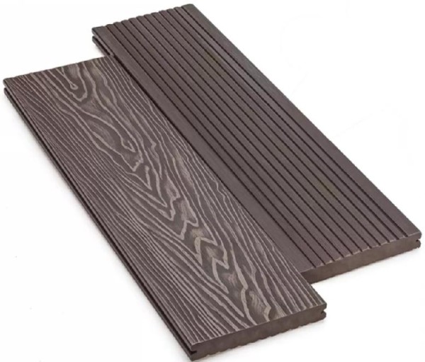Террасная доска ДПК Deckart Monolit 3D Венге купить в Ковылкино