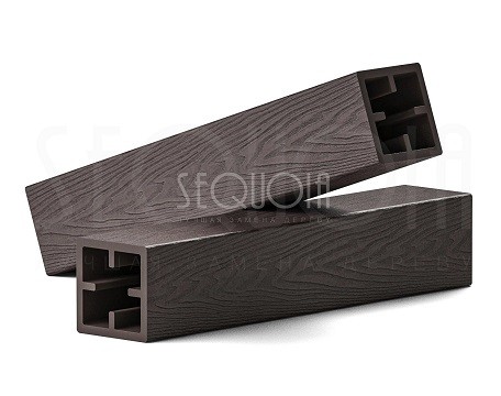 Столб SEQUOIA Evolution 3D WOOD BROWN купить в Ковылкино