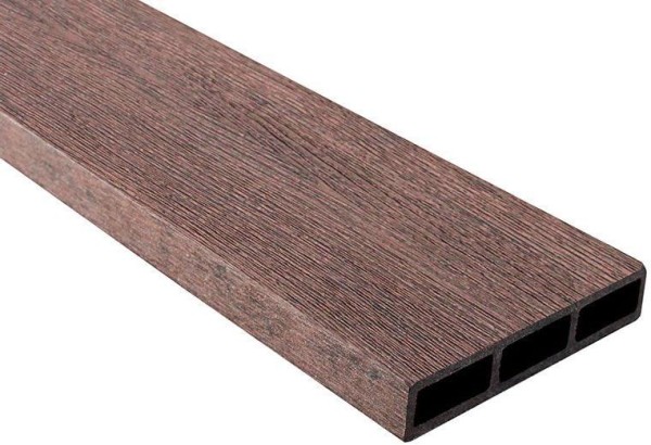 Доска 3D ДПК Outdoor STORM BROWN коричневая микс купить в Ковылкино