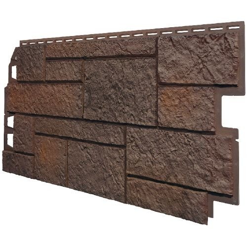 Фасадная панель VOX  VILO SANDSTONE коричневый купить в Ковылкино