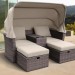 Комплект мебели AFINA плетеной из иск. ротанга AFM-330B Brown купить в Ковылкино