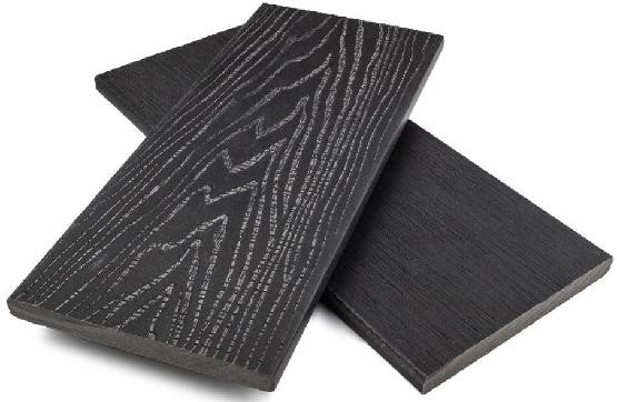 Заборная доска ДПК полнотелая NanoWood Антрацит купить в Ковылкино