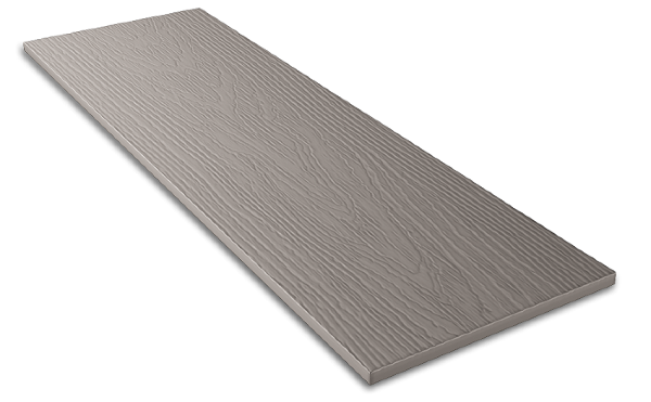 Фибросайдинг DECOVER 3600 x 190 x 8 мм Silver купить в Ковылкино