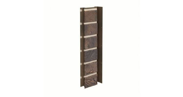Планка универсальная VOX Solid Brick York кирпич коричневый купить в Ковылкино