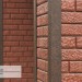 Фасадная панель Ю-Пласт Стоун Хаус Кирпич Красный купить в Ковылкино