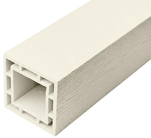Столб FAYNAG ДПК WOOD слоновая кость купить в Ковылкино