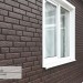 Фасадная панель Ю-Пласт Стоун Хаус Кирпич Коричневый купить в Ковылкино