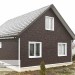 Фасадная панель Ю-Пласт Стоун Хаус Кирпич Коричневый купить в Ковылкино