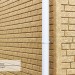 Фасадная панель Ю-Пласт Стоун Хаус Кирпич Песочный купить в Ковылкино