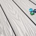 Террасная доска из ДПК Terrapol Смарт 3D Полнотелая с пазом Дуб беленый купить в Ковылкино