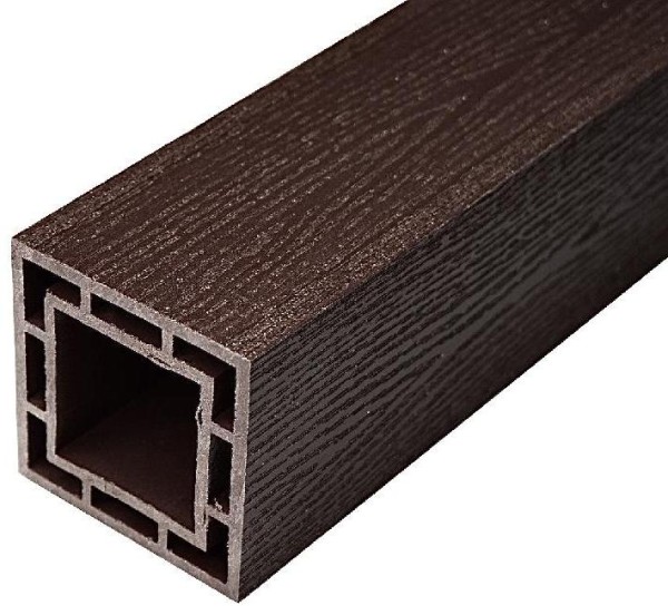 Столб FAYNAG ДПК WOOD шоколад купить в Ковылкино