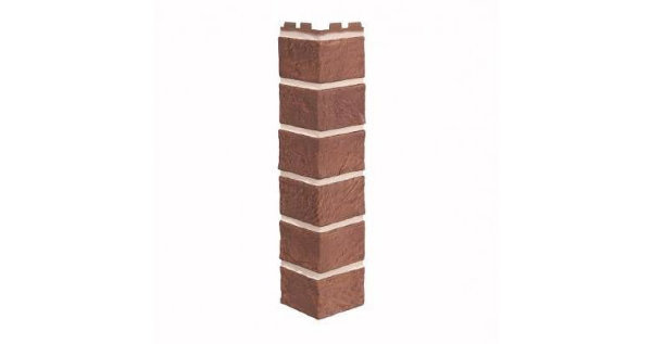 Угол наружный VOX Solid Brick Dorset кирпич терракотовый купить в Ковылкино