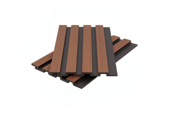 Стеновая панель брусковая двухцветная co-extrusion, sand mix купить в Ковылкино