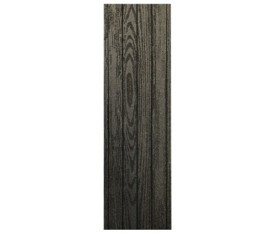 Доска террасная ДПК NanoWood «Lite» Derevo двухсторонняя - Антрацит 140×20