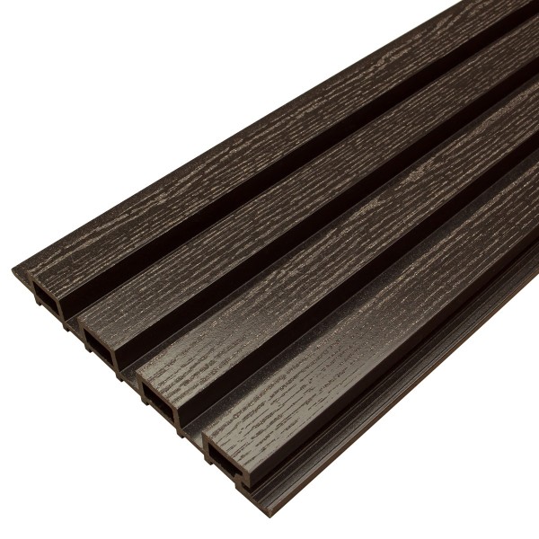 Фасадная доска из ДПК Faynag Wood Рейка Венге купить в Ковылкино
