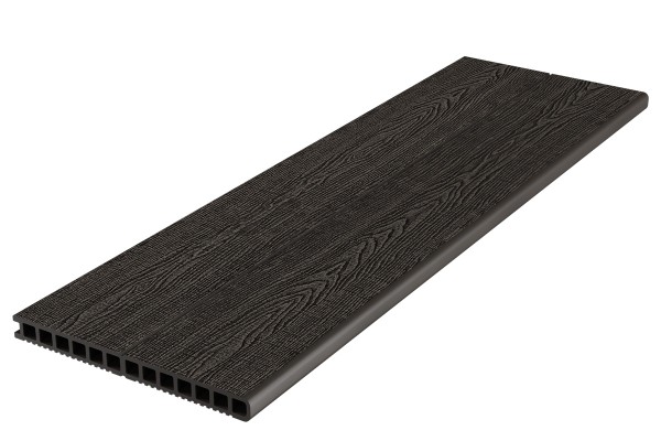 Ступень ДПК Deckron Woodlike 317x28x4000 мм, антрацит купить в Ковылкино