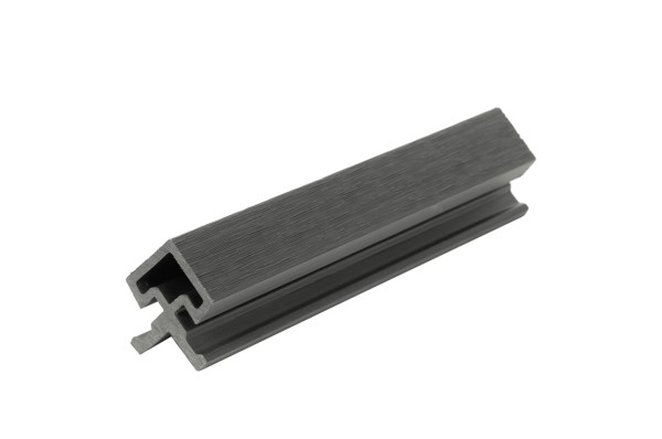 Угол внешний для фасадной панели co-extrusion, grey dark купить в Ковылкино