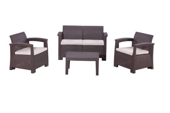 Коллекция мебели Rattan Comfort 4 купить в Ковылкино