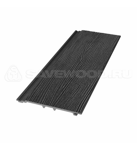 Сайдинг из дпк savewood sw-cedrus радиальный распил черный купить в Ковылкино