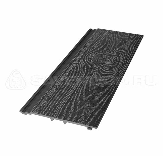 Сайдинг из дпк savewood sw-cedrus тангенциальный распил черный купить в Ковылкино