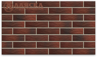 Фасадные Термопанели Аляска Cherry Rustik