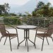 Комплект плетеной мебели AFINA из иск. ротанга Асоль-7 TLH-037B/TLH-060 brown-2pcs купить в Ковылкино