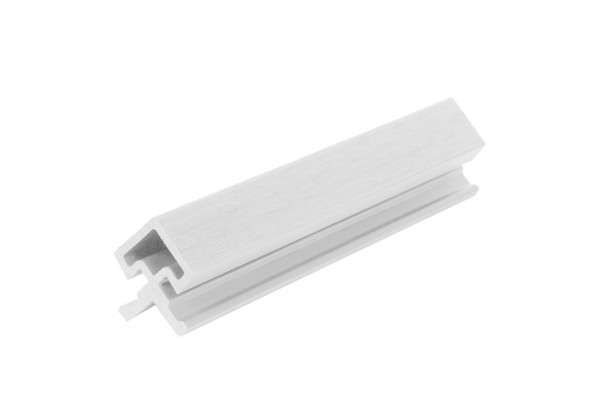 Угол внешний для фасадной панели co-extrusion, white купить в Ковылкино
