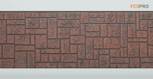 Фиброцементные панели FCS Simple АА5 (под камень) купить в Ковылкино
